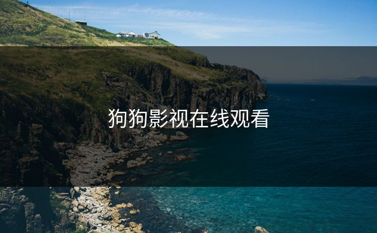 狗狗影视在线观看