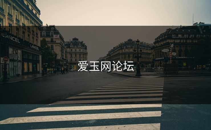 爱玉网论坛